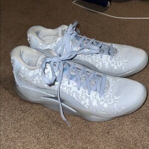 Stylish men’s light blue// Gray Athletic Shoes